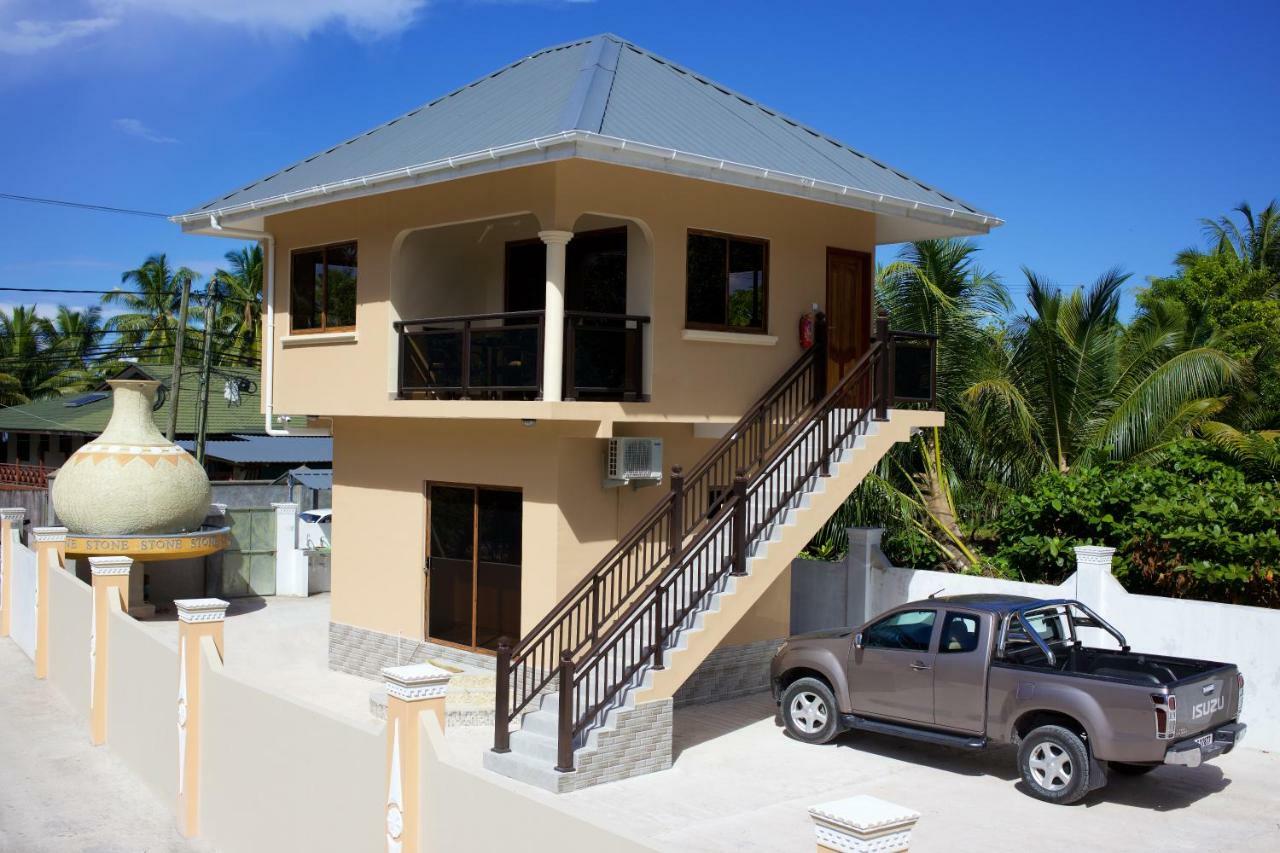 Stone Self Catering Apartment Grand Anse  Exterior foto