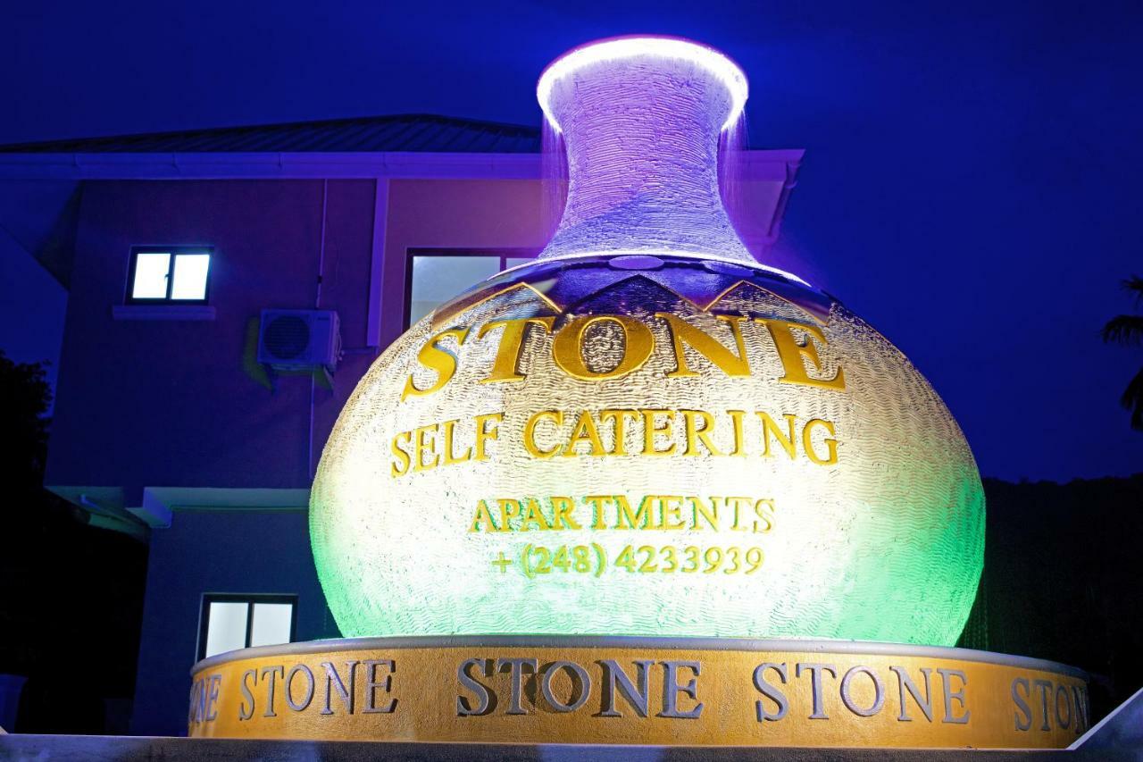 Stone Self Catering Apartment Grand Anse  Exterior foto